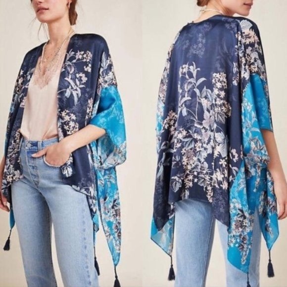 Tasseled Kimono